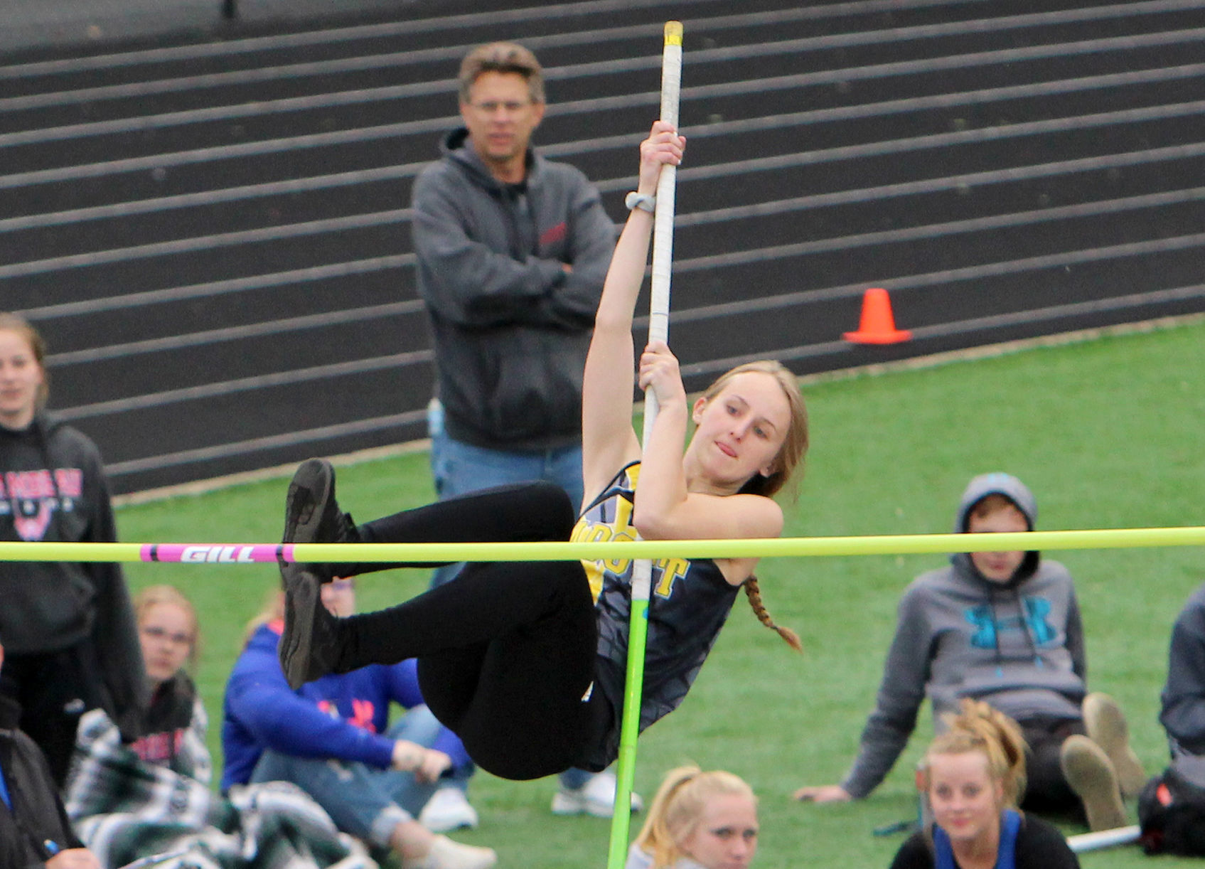 Division 3 track and field sectionals at Cameron 5-23-19